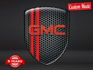 GMC Stoßsticker Maßgefertigt Universal Luxus Stabil